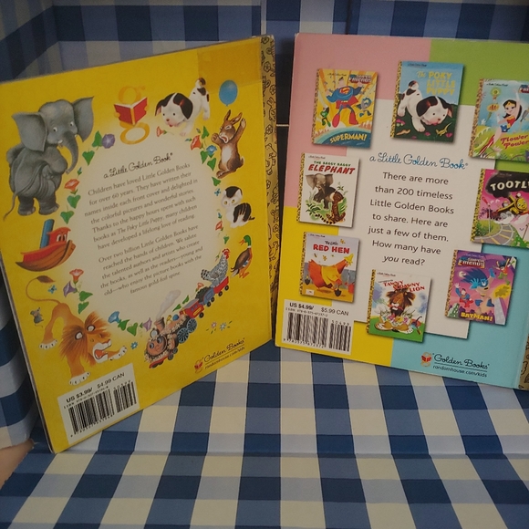 Super Hero's Little Golden Books - Picture 2 of 2